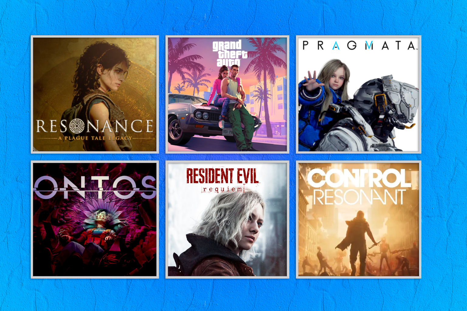 Portada de Los juegos más esperados de 2026.