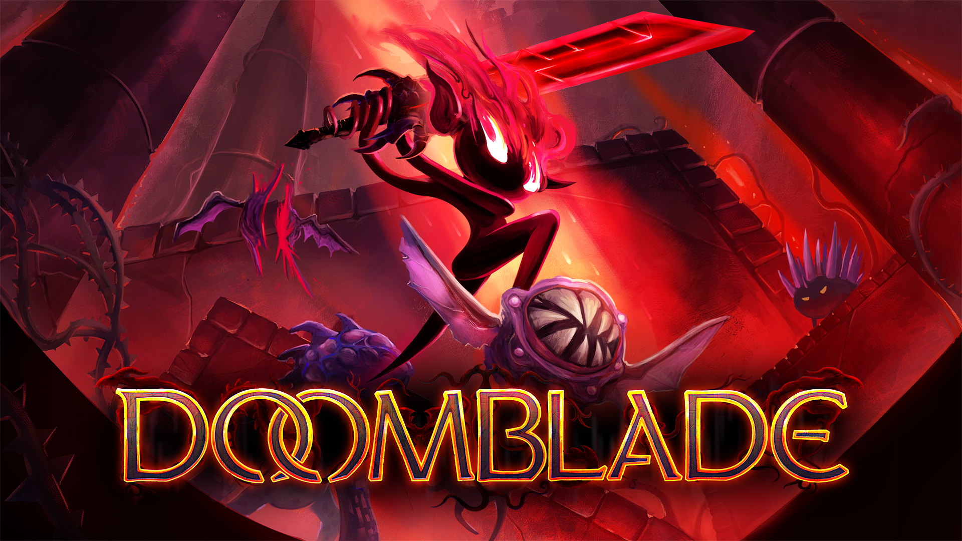 Epic Games regala Doomblade, un metroidvania oscuro y desafiante.