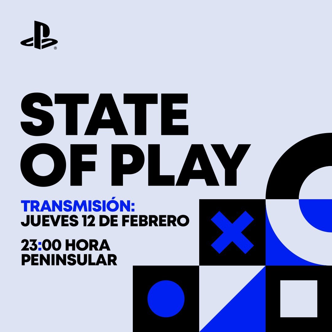 Portada de Todos los anuncios del State of Play de febrero.