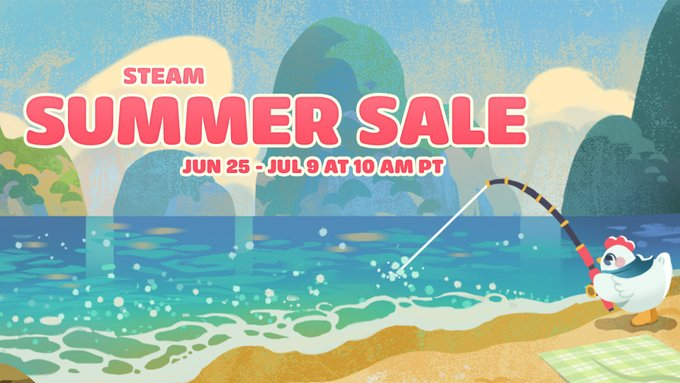 5 juegazos por menos de 5 euros en las rebajas de verano de Steam.