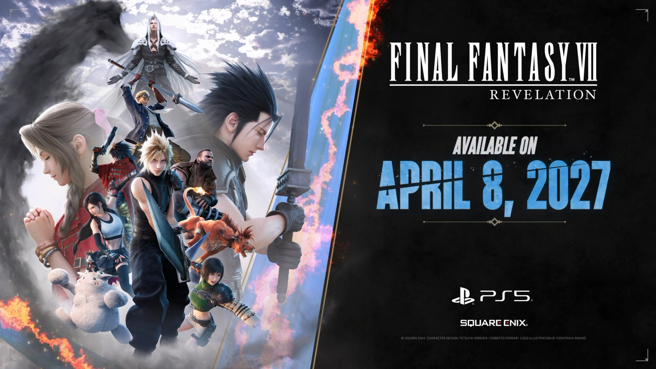 Final Fantasy VII Revelation se pone fecha en el State of Play.