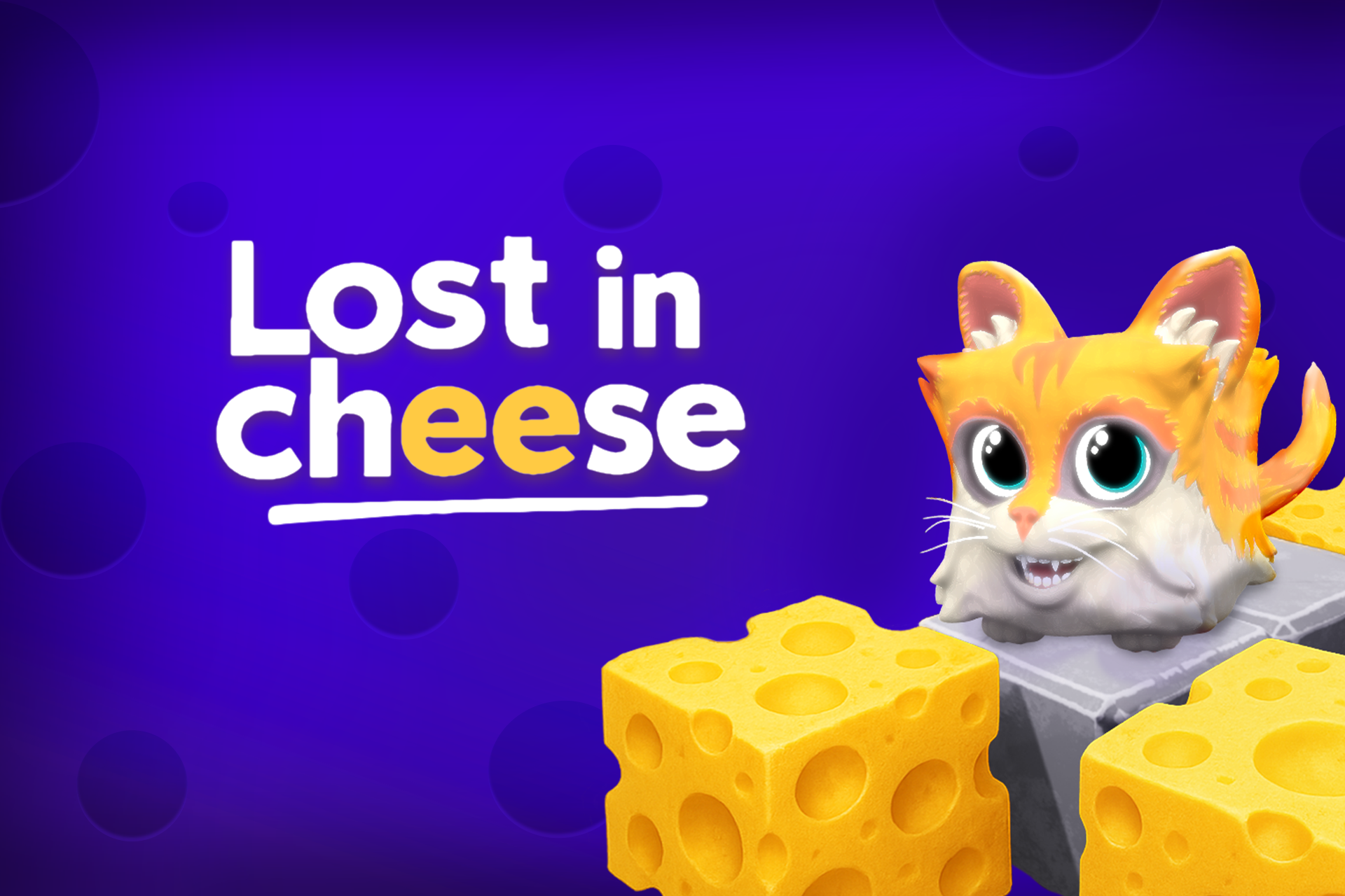 Lost in Cheese: puzles, gatitos y mucho queso.
