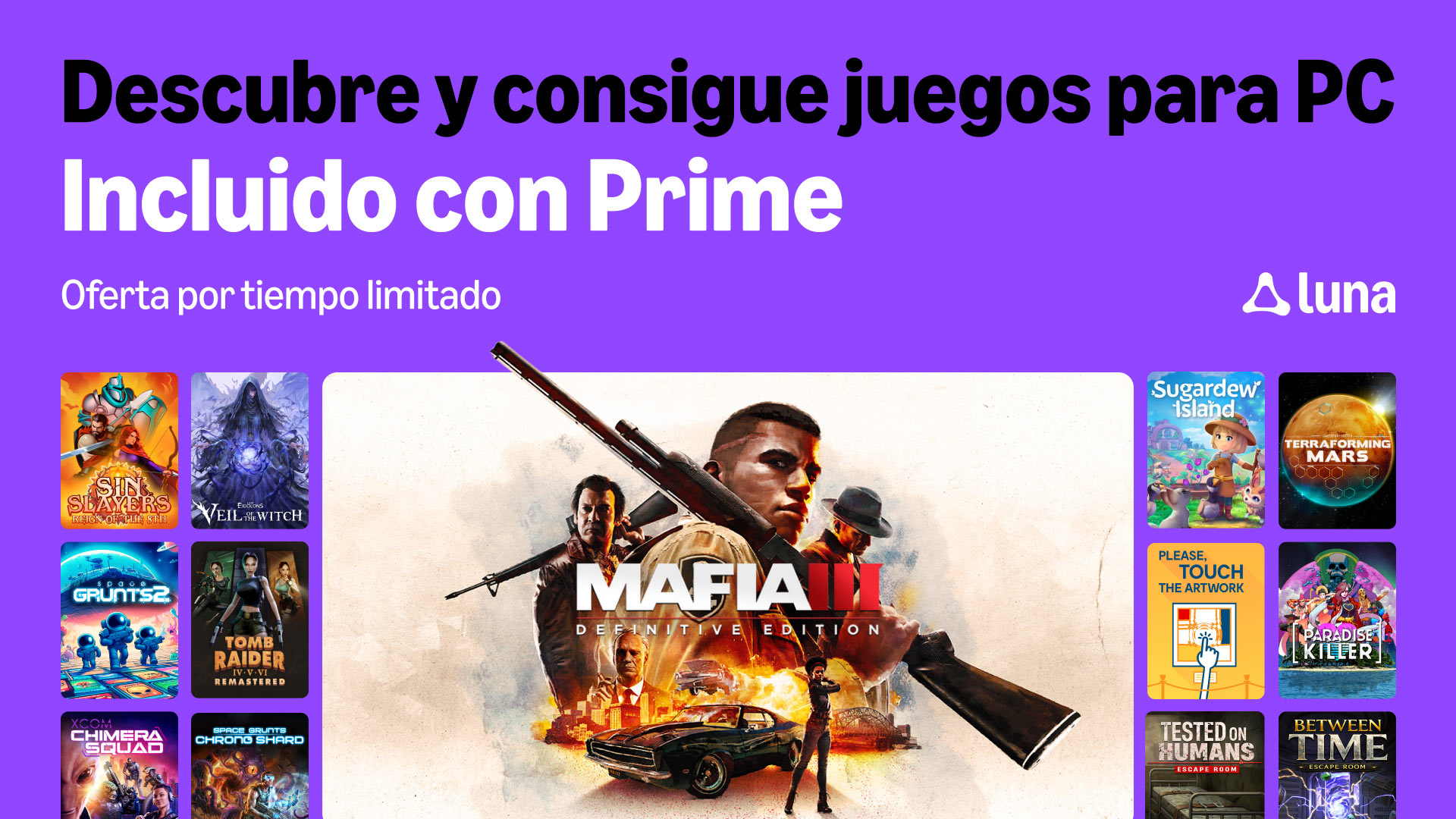 Ya conocemos los juegos de junio para los usuarios de Amazon Luna.