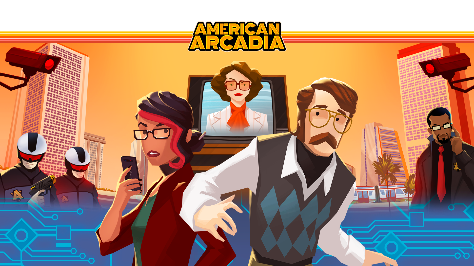 American Arcadia, una aventura corta repleta de carisma.