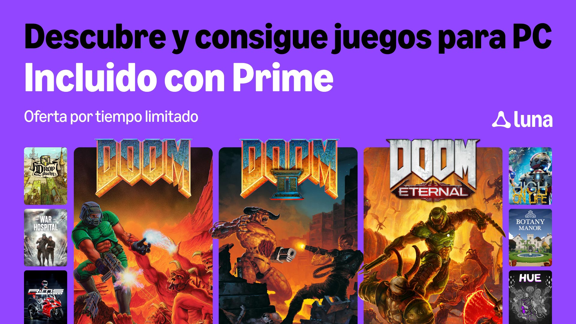 Amazon Luna publica las recompensas de septiembre para sus usuarios.
