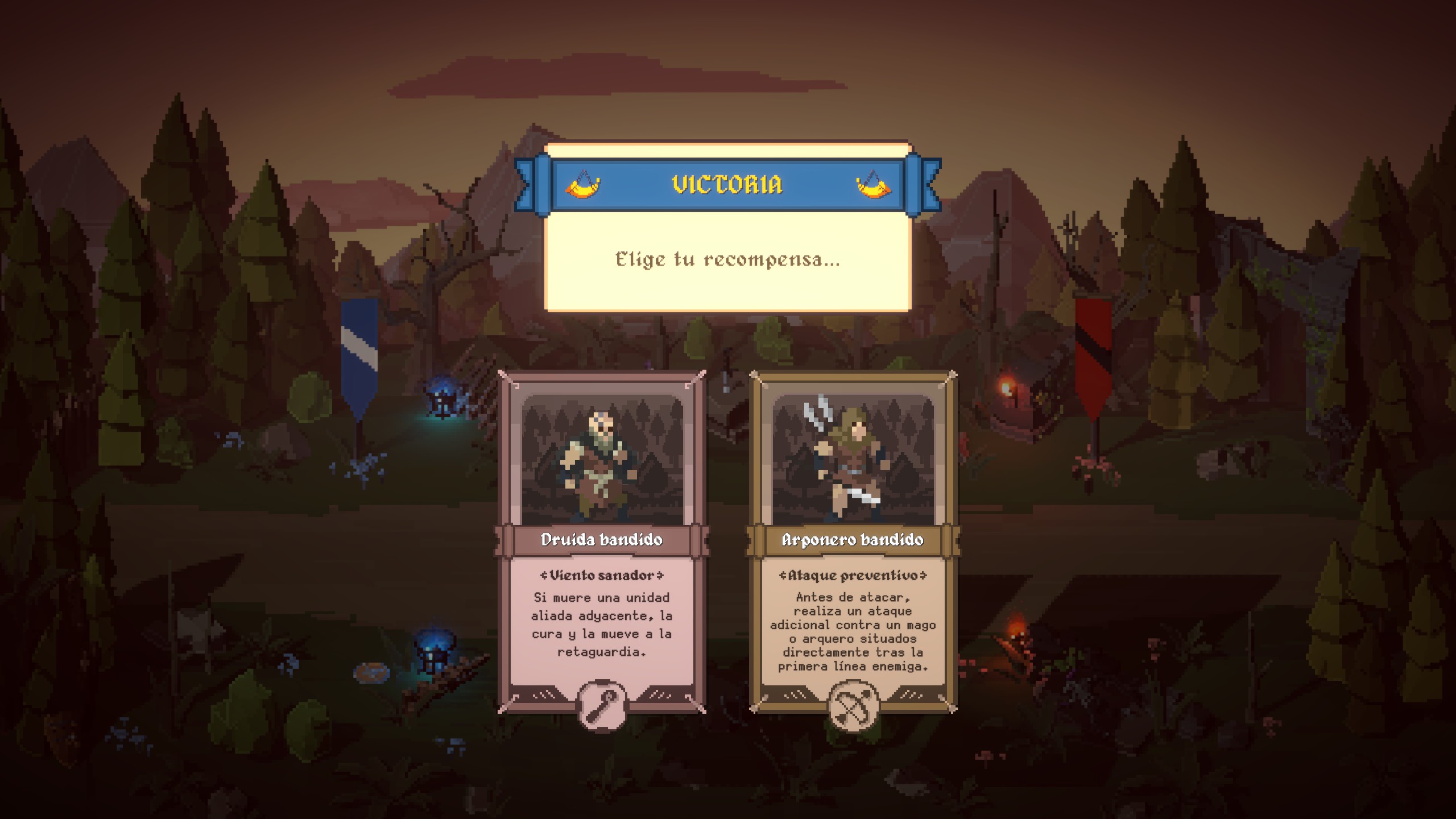 Fase de planificación de Blades, Bows & Magic
