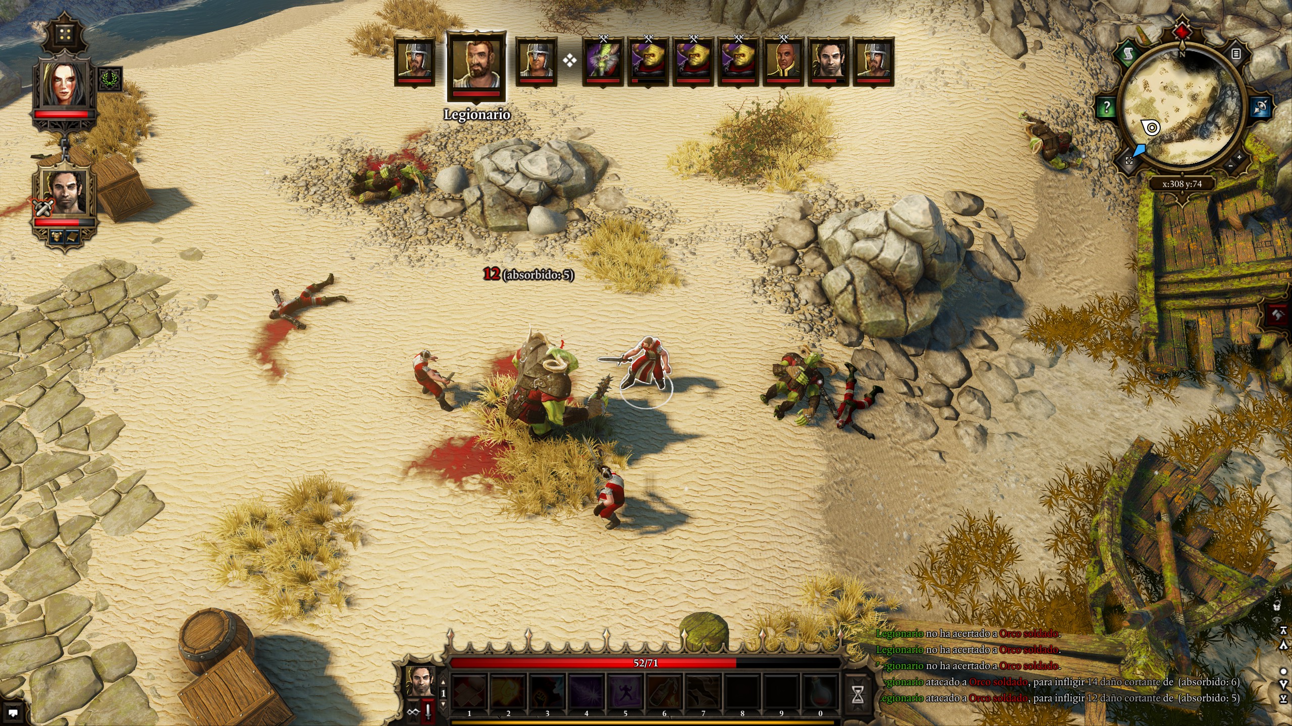 Zona inicial de Divinity: Original Sin - Enhanced Edition