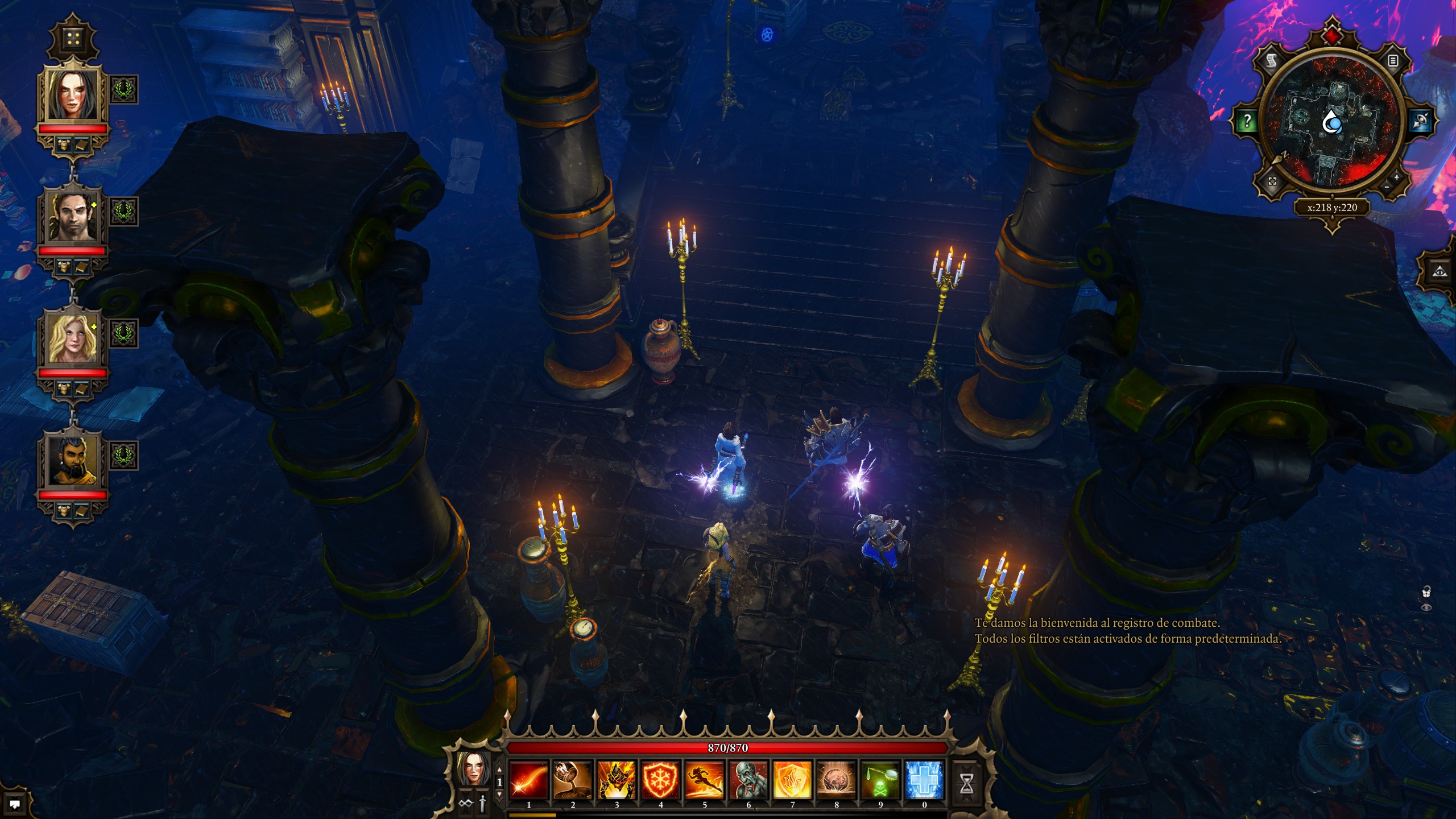 Templo de Divinity: Original Sin - Enhanced Edition