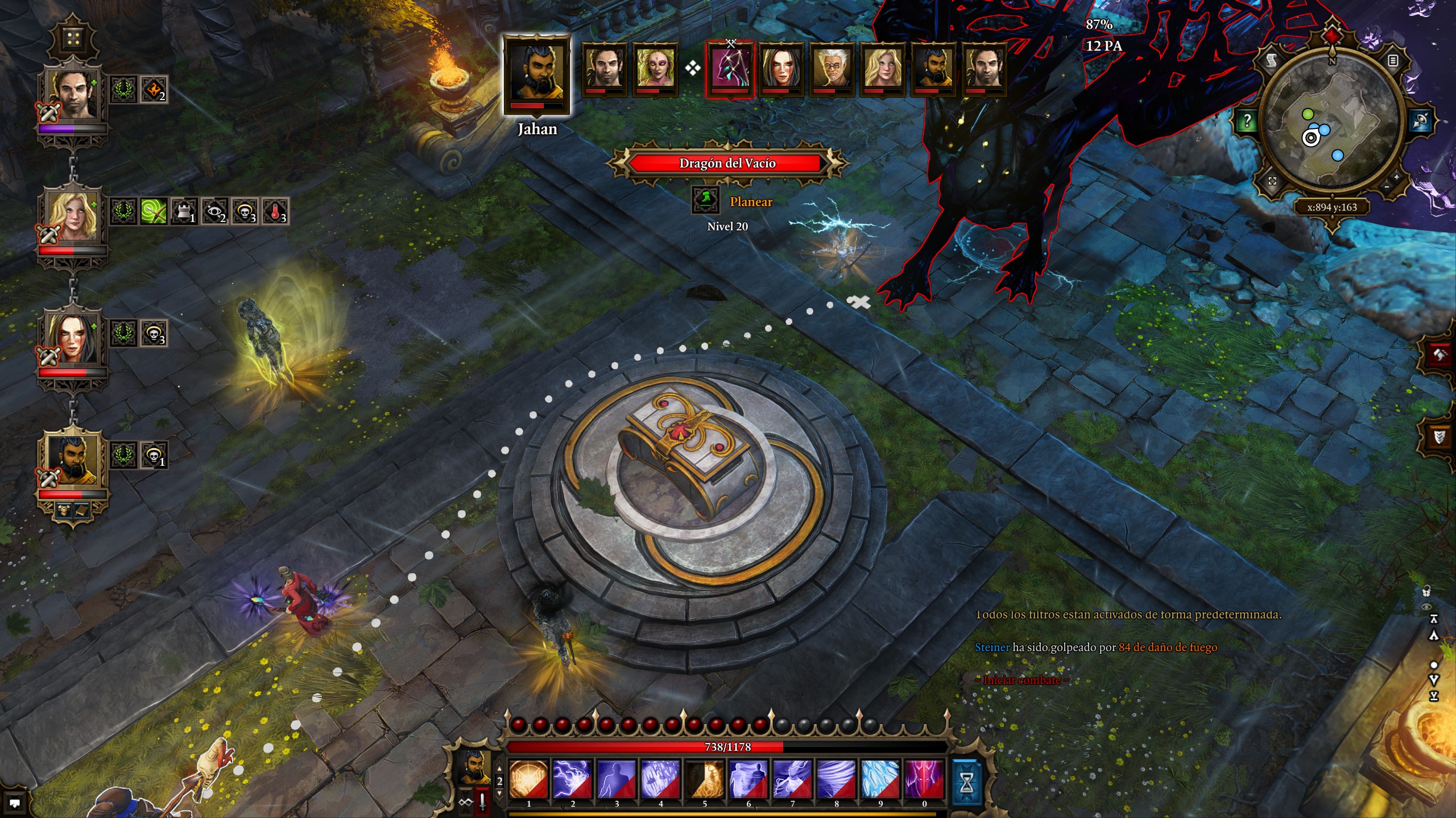 Combate de Divinity: Original Sin - Enhanced Edition