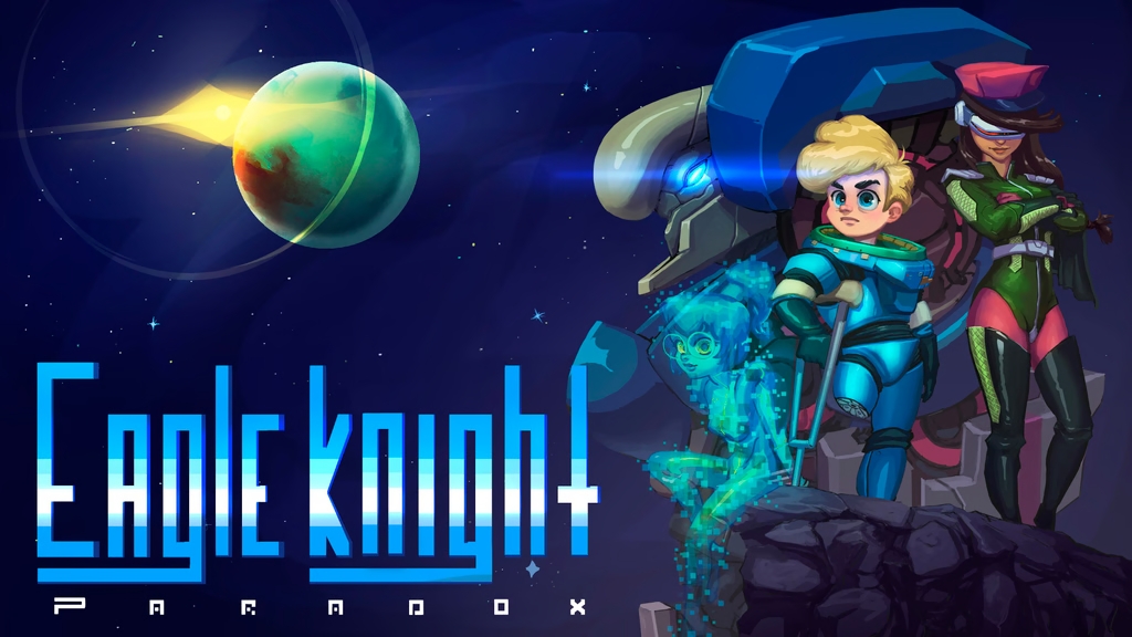 Eagle Knight Paradox destaca por su acción y apartado visual, pero su historia se queda a medias.