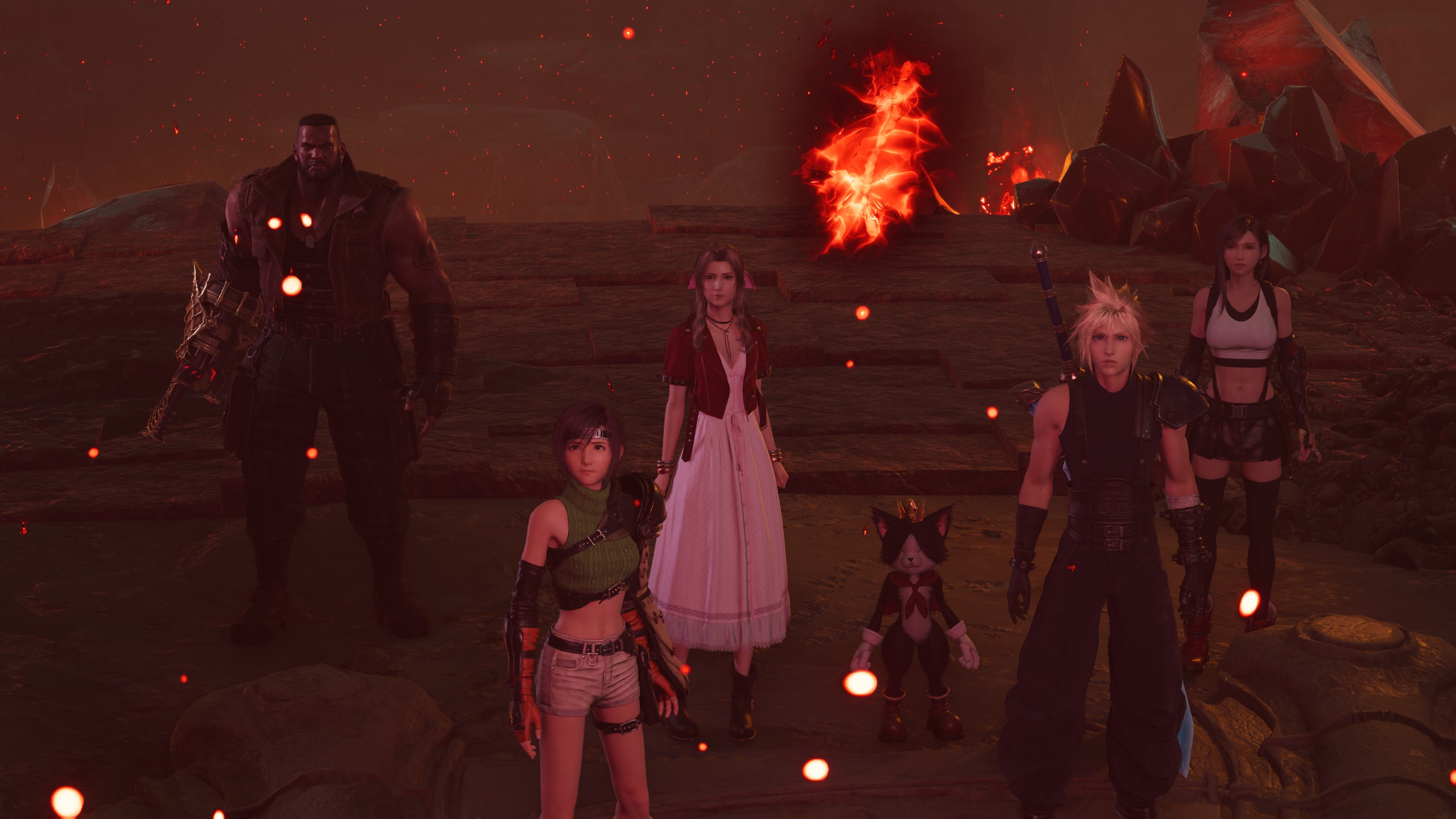 Final Fantasy VII Rebirth