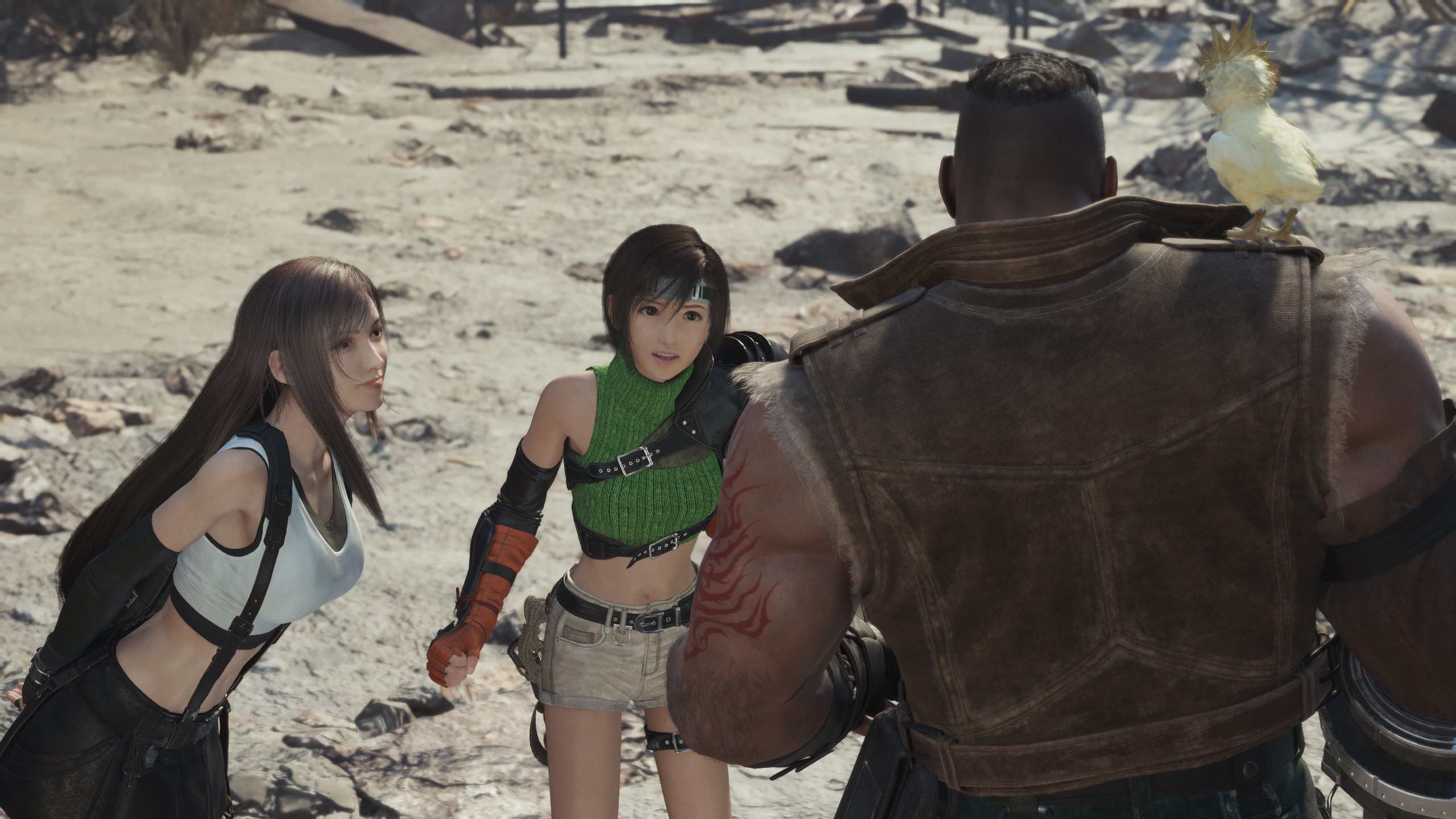 Final Fantasy VII Rebirth