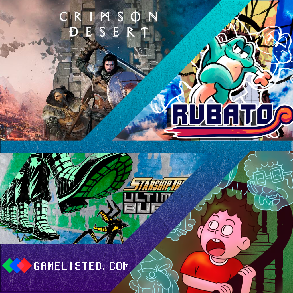 Los lanzamientos de la semana: Crimson Desert lidera los juegos destacados.