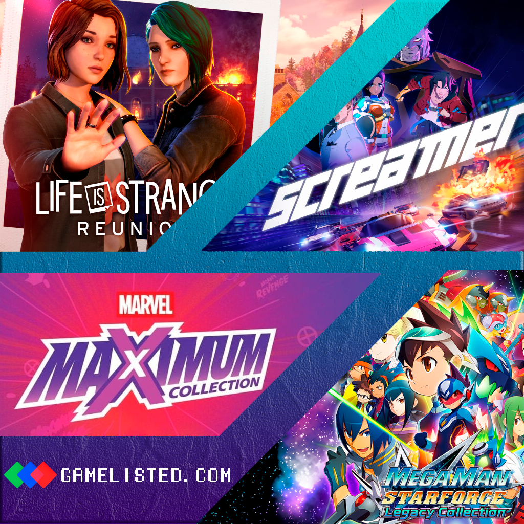Lanzamientos de videojuegos de la semana: Life is Strange: Reunion, Screamer y colecciones retro.