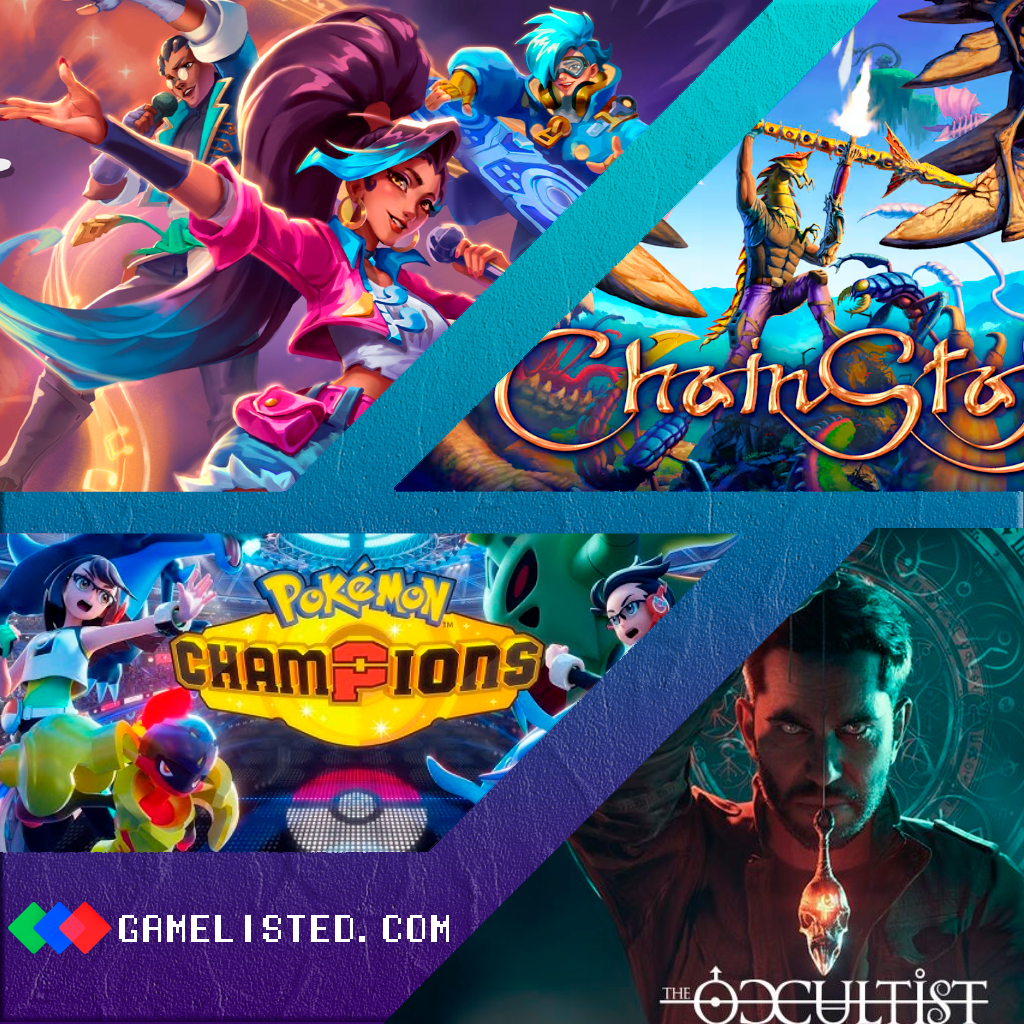 Portada de Los lanzamientos de la semana: People of Note, The Occultist , Pokémon Champions y ChainStaff.