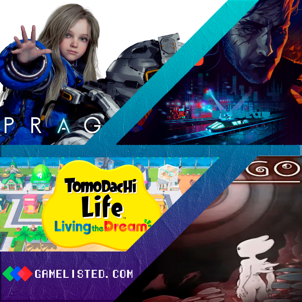 Pragmata lidera los lanzamientos de la semana junto a Replaced, Tomodachi Life y Before I Go.