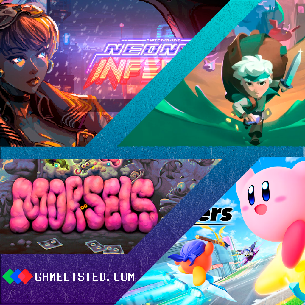 Portada de Los juegos que llegan esta semana: Kirby Air Riders, Moonlighter 2 y más estrenos indie.