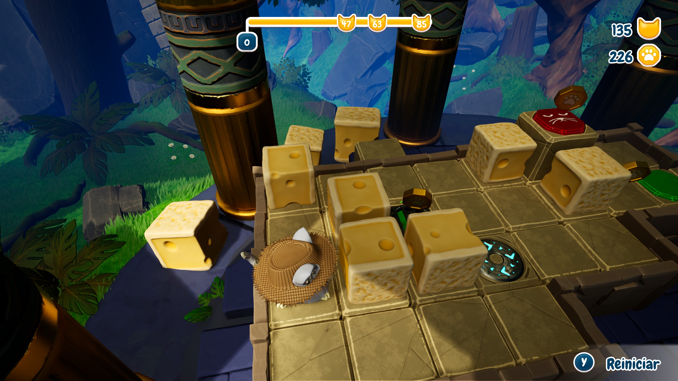 Nivel de Lost in Cheese