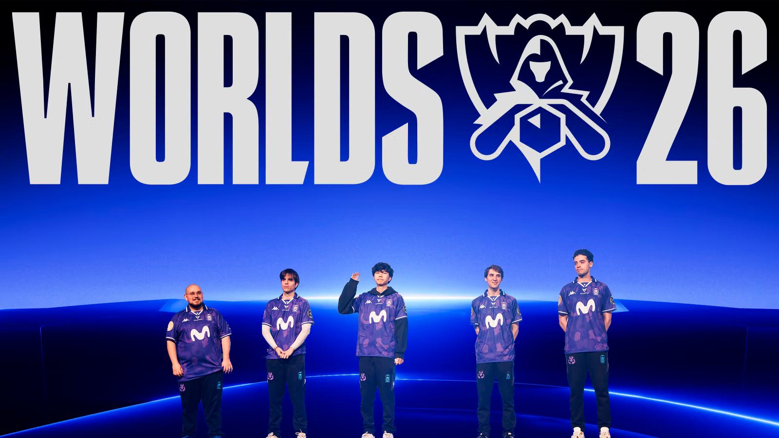 League of Legends celebra sus Worlds 2026 con Movistar KOI entre los aspirantes.