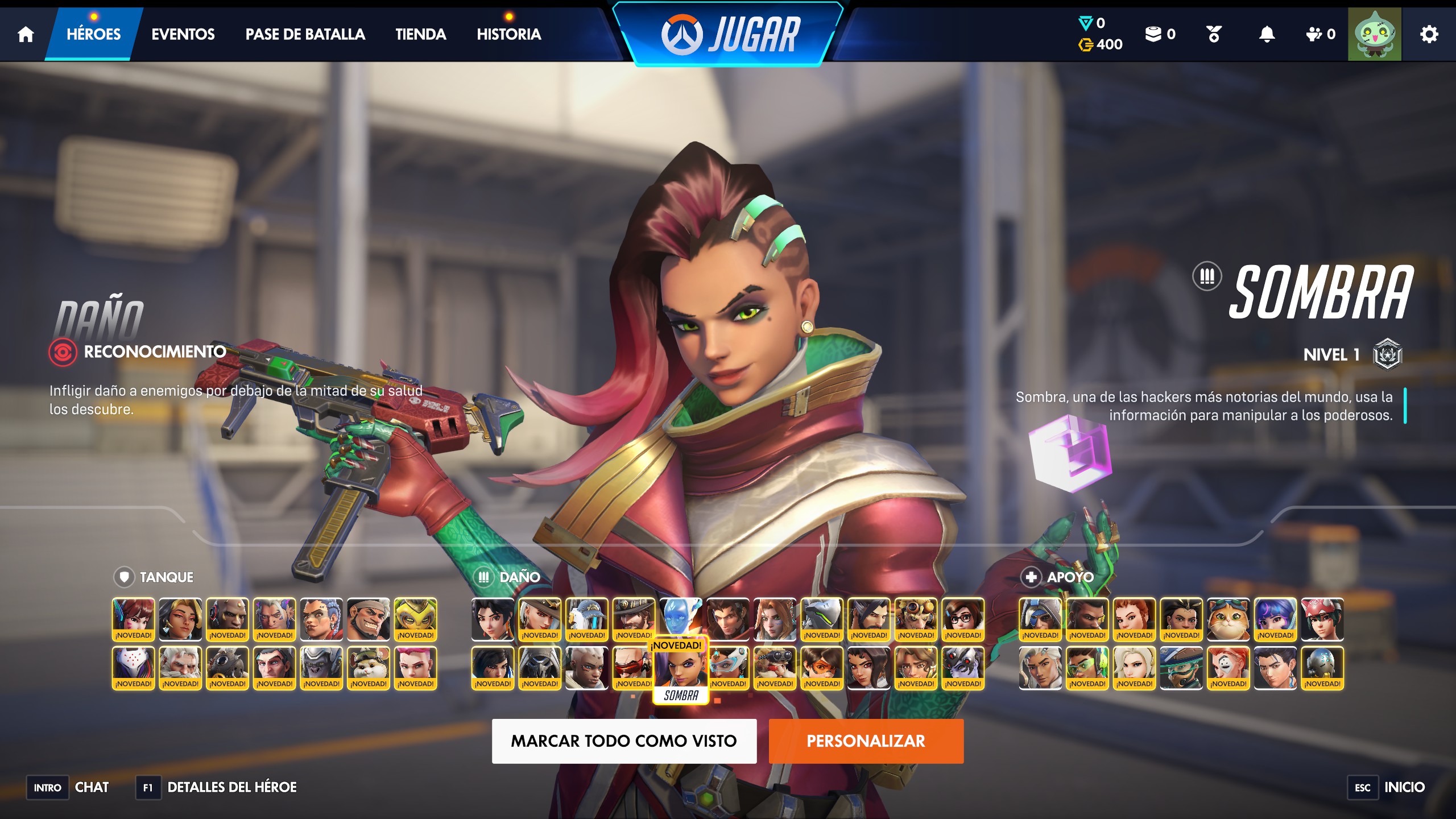 Personajes de Overwatch