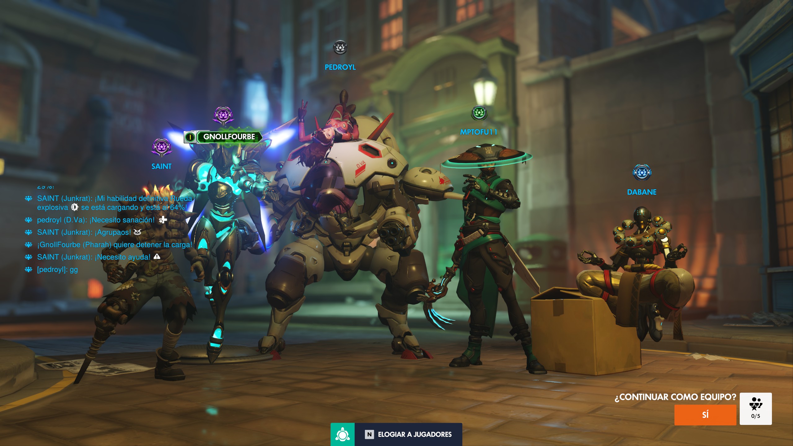 Victoria en Overwatch