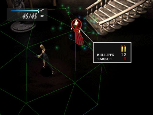 Combate en Parasite Eve
