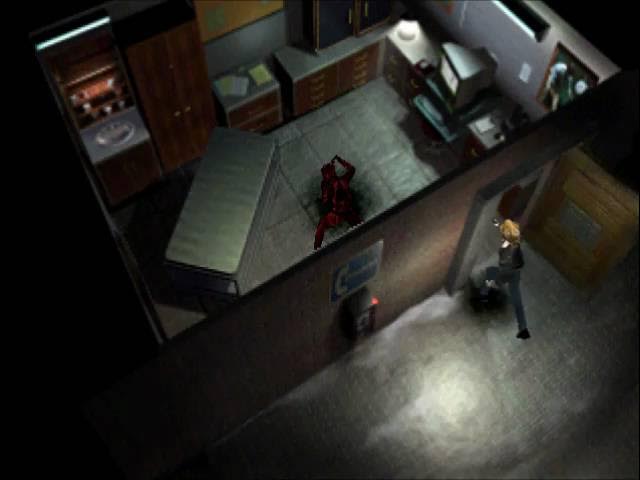 Zona del Zoo Parasite Eve