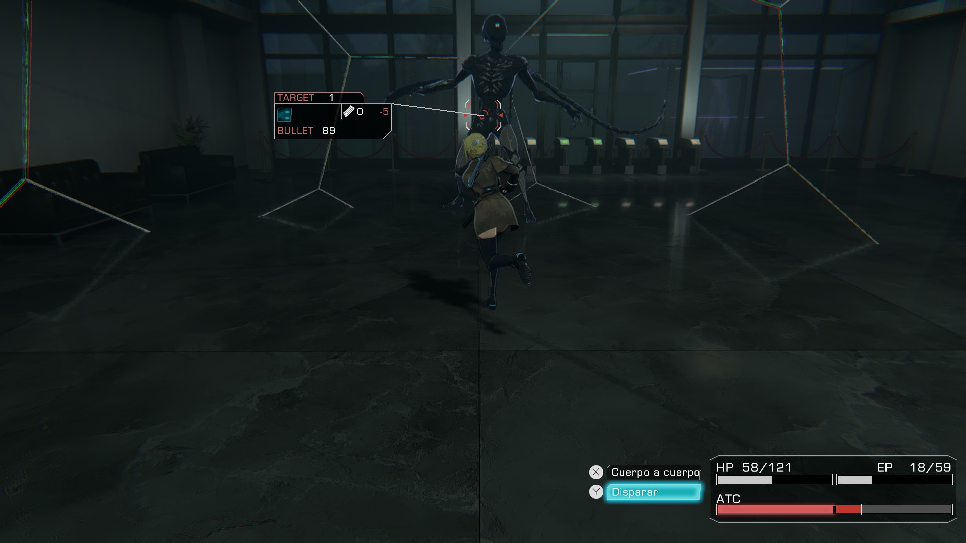 Parasite Mutant demo