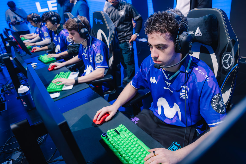 Movistar KOI en Worlds 2025