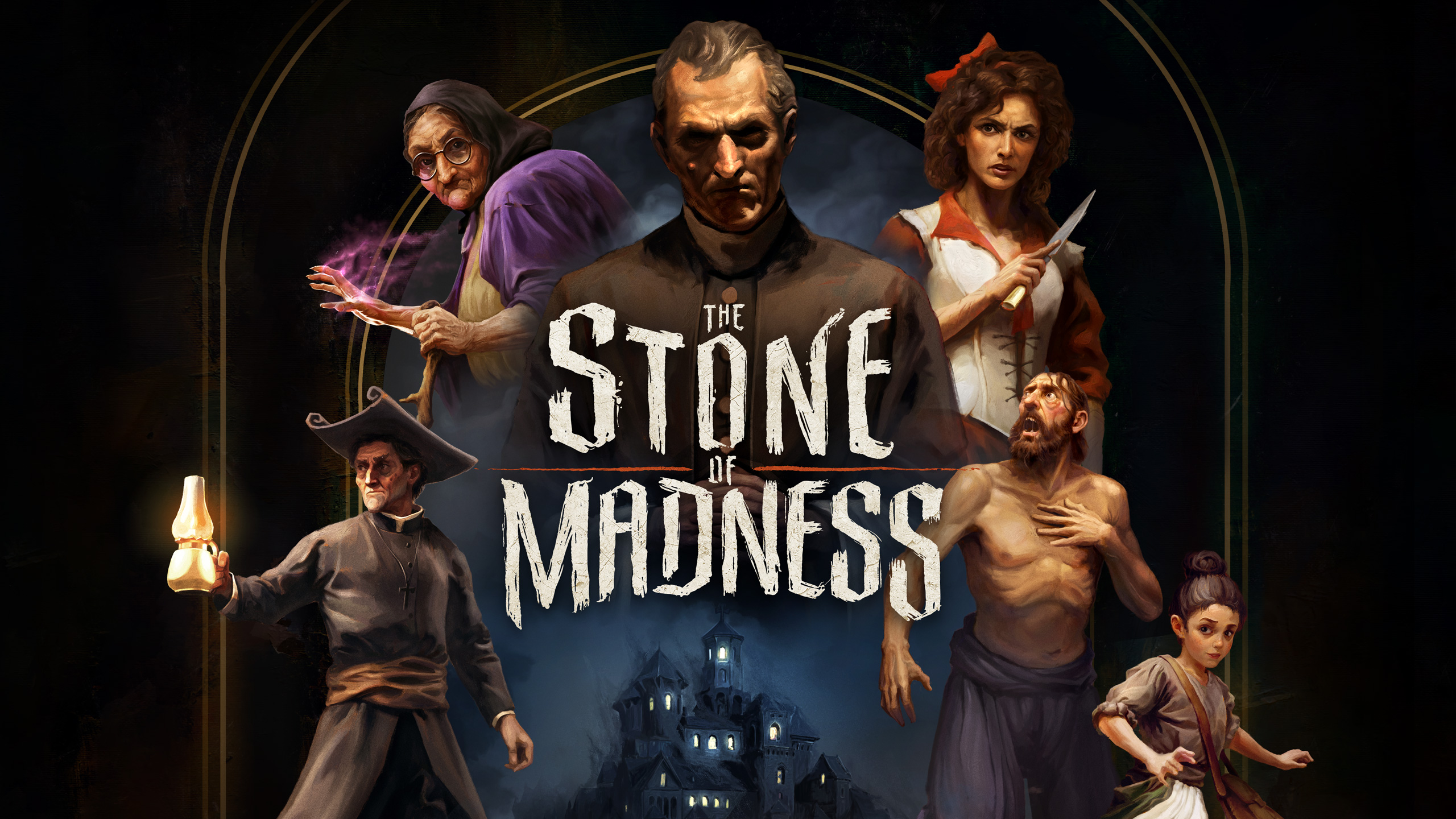 Portada de The Stone of Madness gratis en Epic Games Store esta semana.