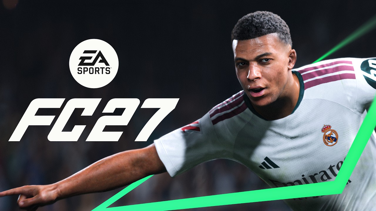 Portada de EA Sports FC 27 domina las ventas en España.